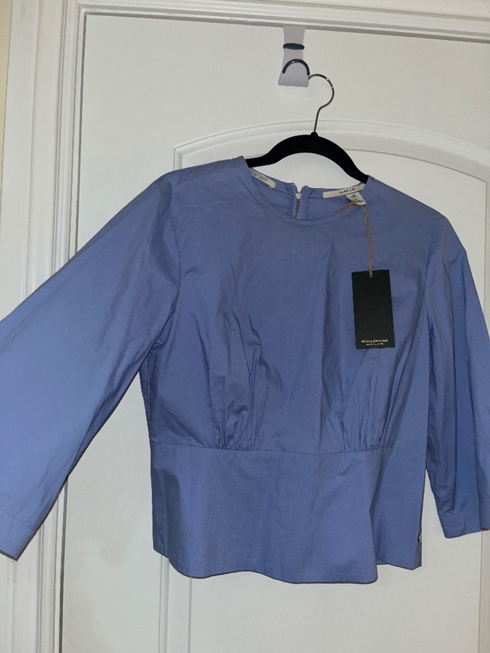 scotch&soda cotton blouse size M